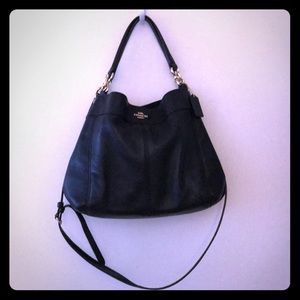 Coach black crossbody